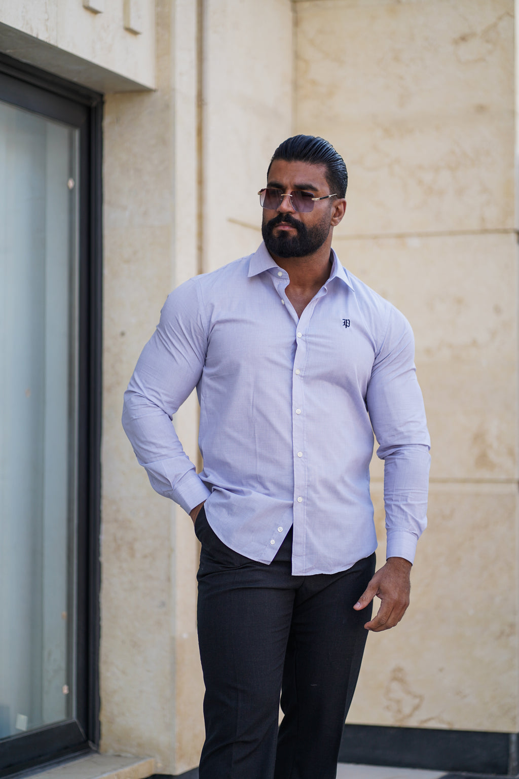 DAY ONE LONG SLEEVE SHIRT - D1A101