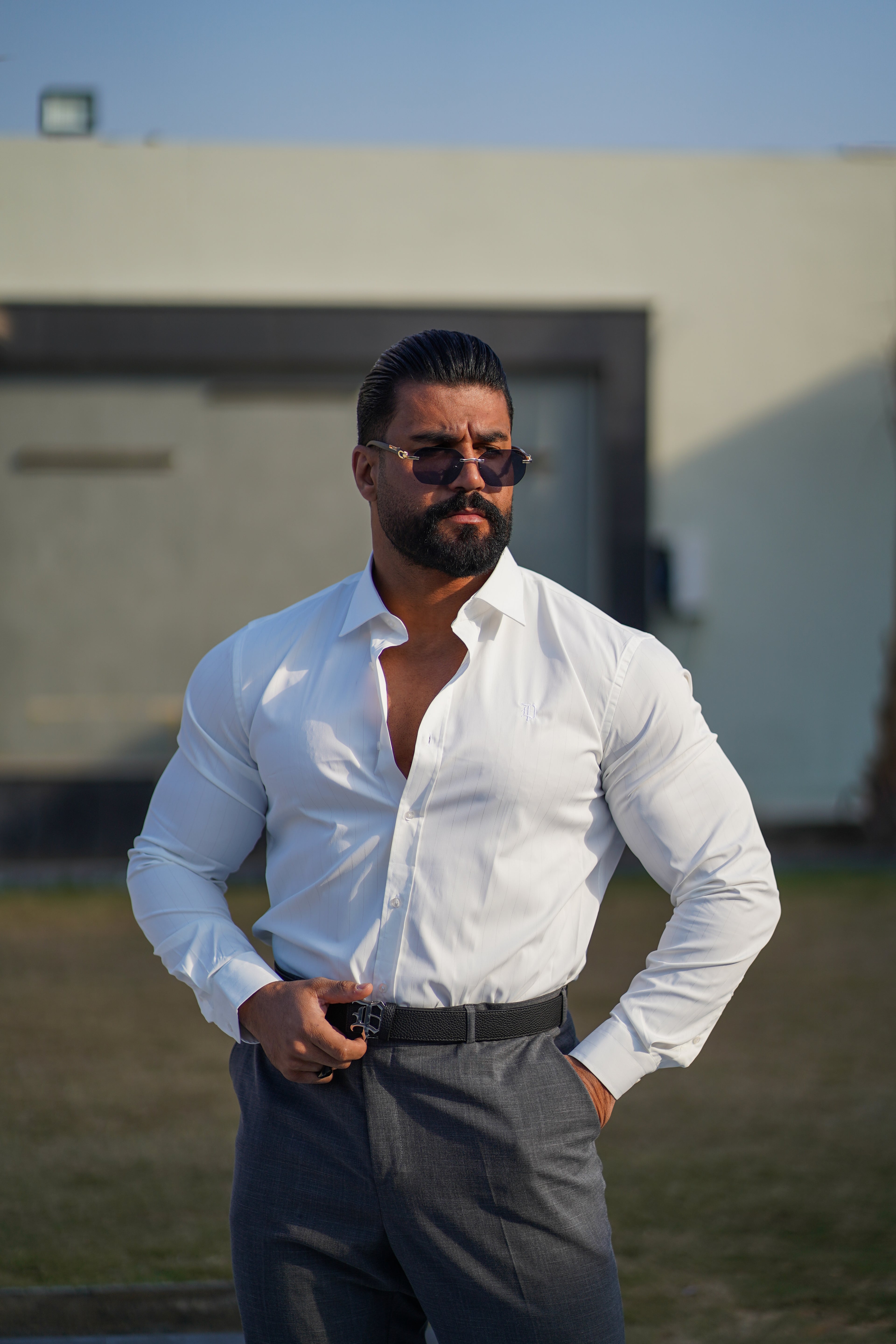 DAY ONE LONG SLEEVE SHIRT - D1A103