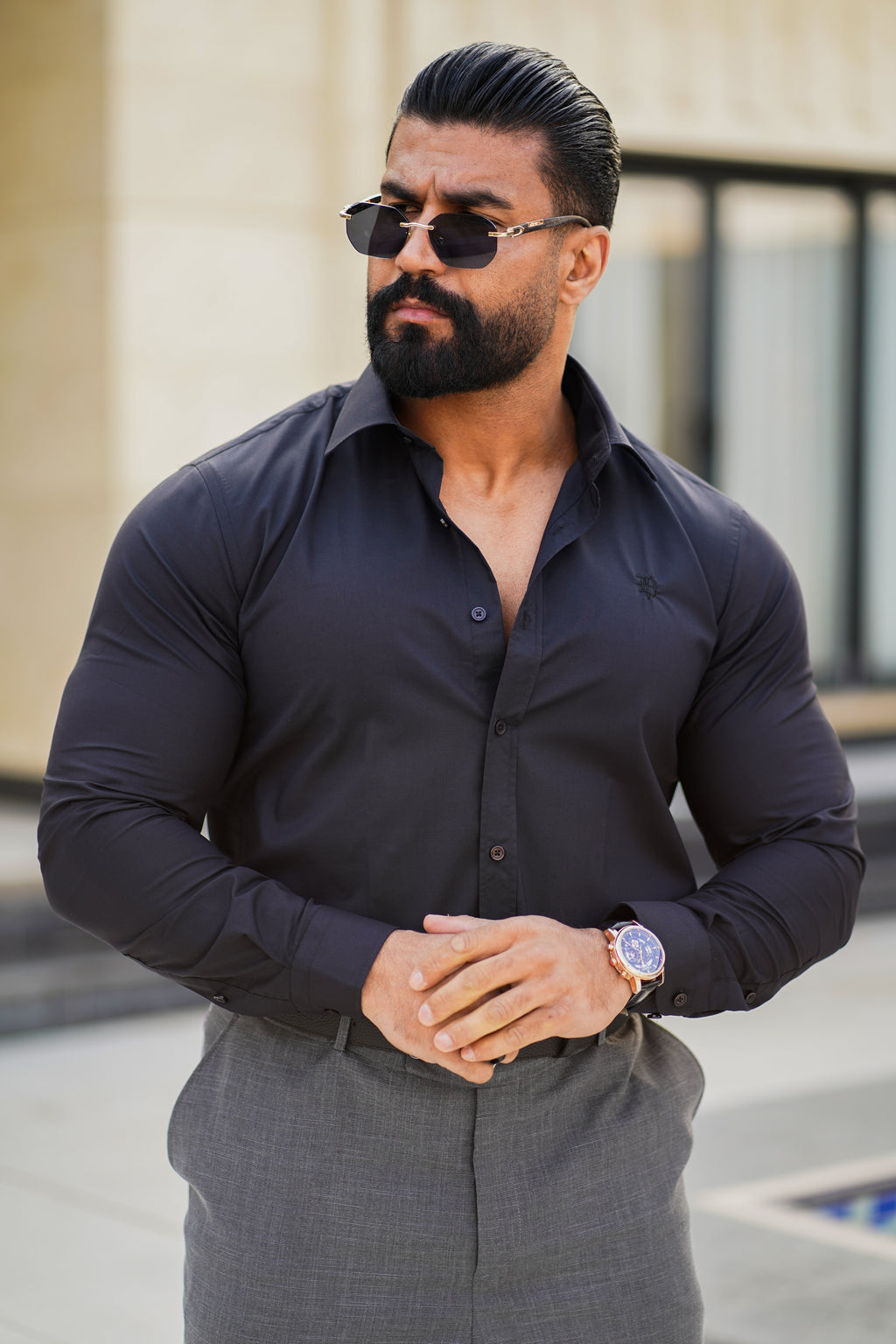 DAY ONE LONG SLEEVE SHIRT - D1A101