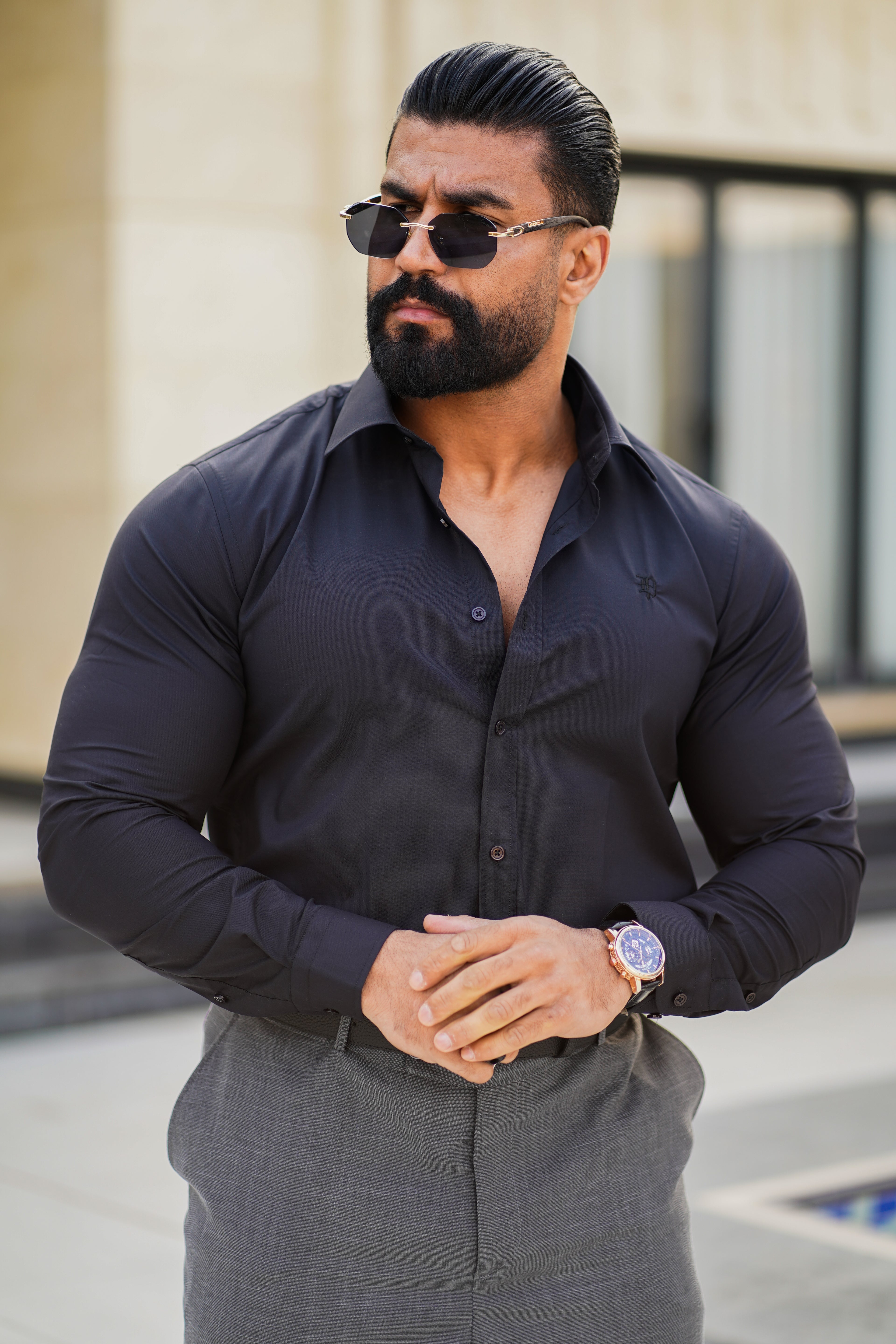 DAY ONE LONG SLEEVE SHIRT - D1A101