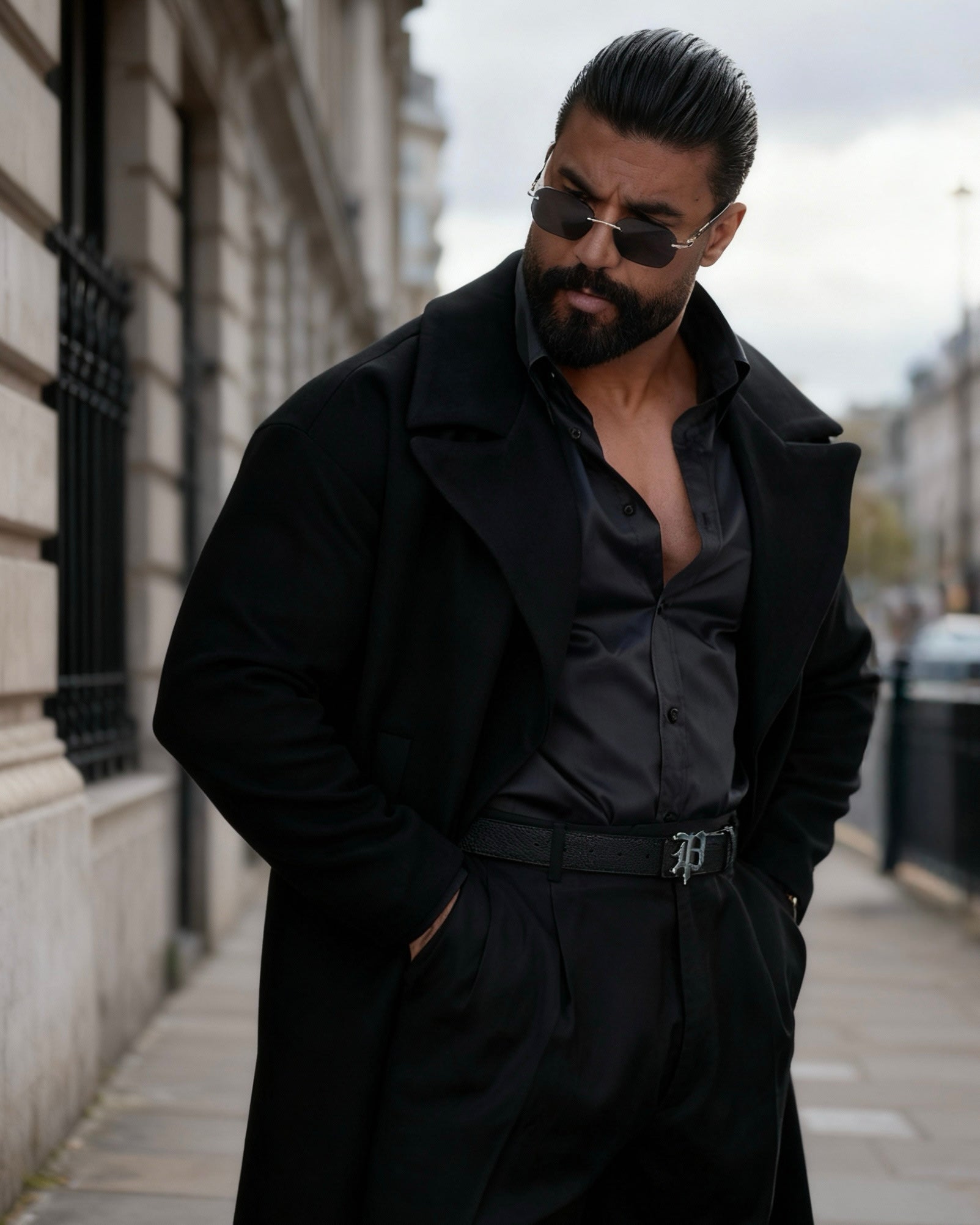 DAY ONE LONG WOOL COAT - D1B110