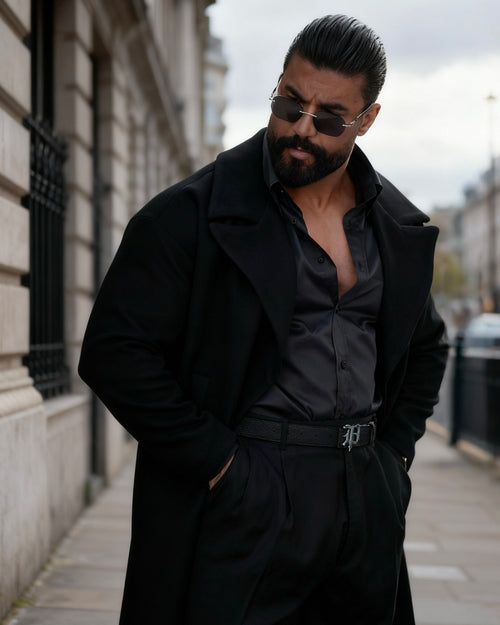 DAY ONE CLASSIC LONG WOOL COAT - D1B110