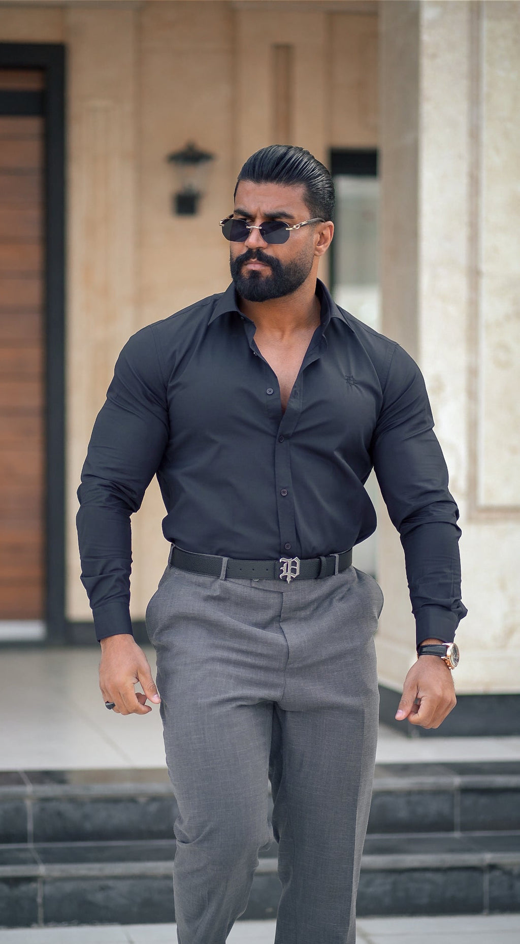 DAY ONE LONG SLEEVE CLASSIC SHIRT - D1A101