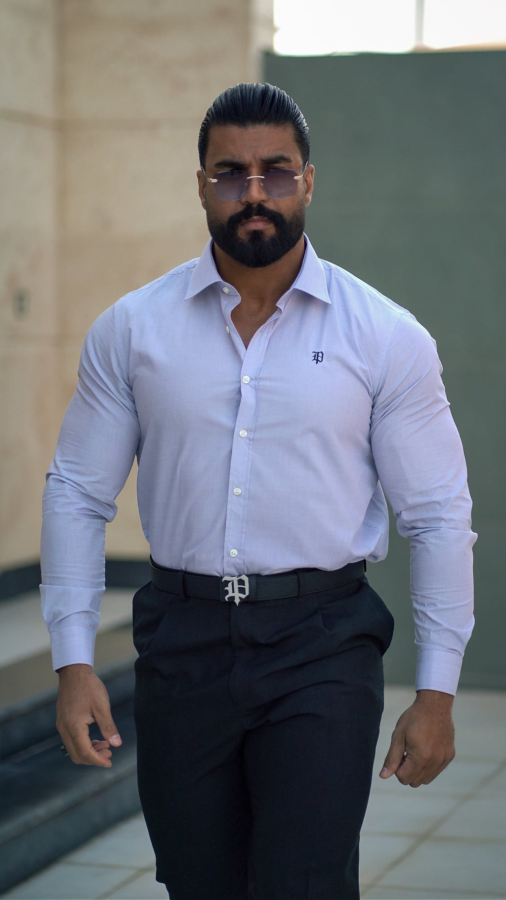 DAY ONE LONG SLEEVE CLASSIC SHIRT - D1A101