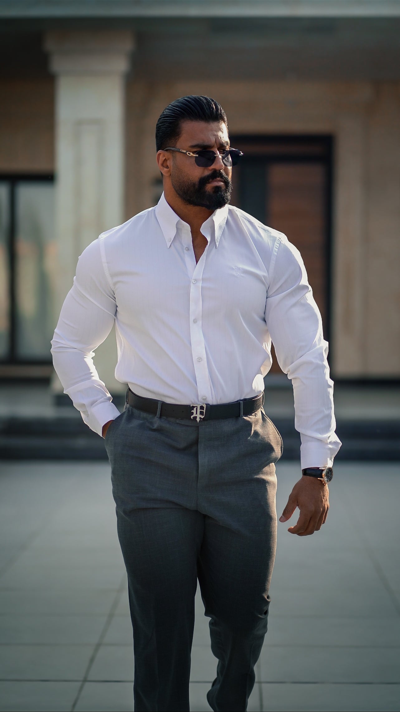 DAY ONE LONG SLEEVE CLASSIC SHIRT - D1A104