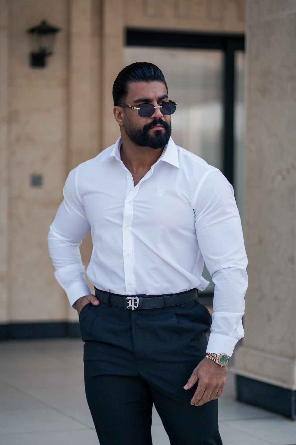 DAY ONE LONG SLEEVE CLASSIC SHIRT - D1A101