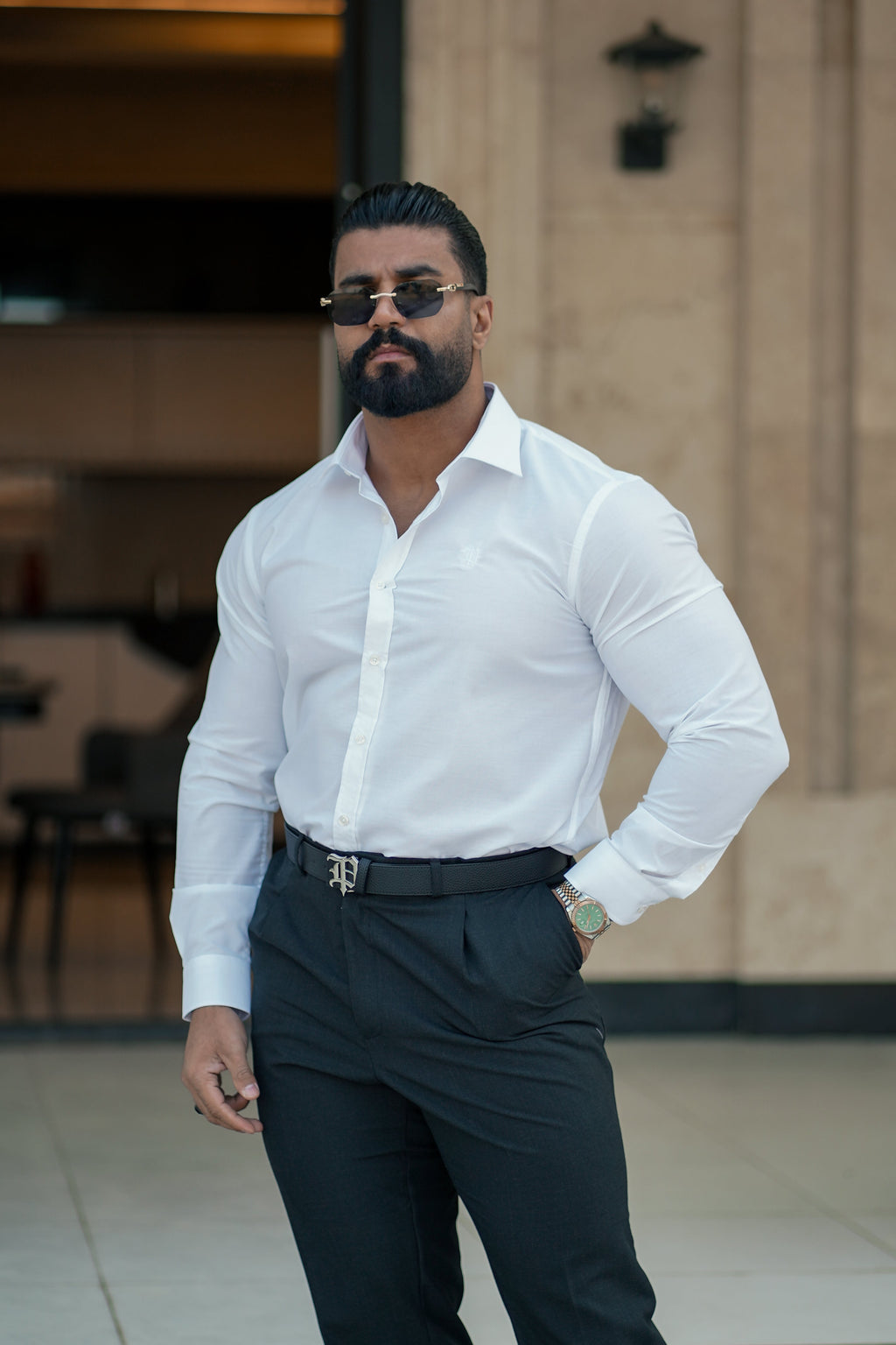 DAY ONE LONG SLEEVE CLASSIC SHIRT - D1A101