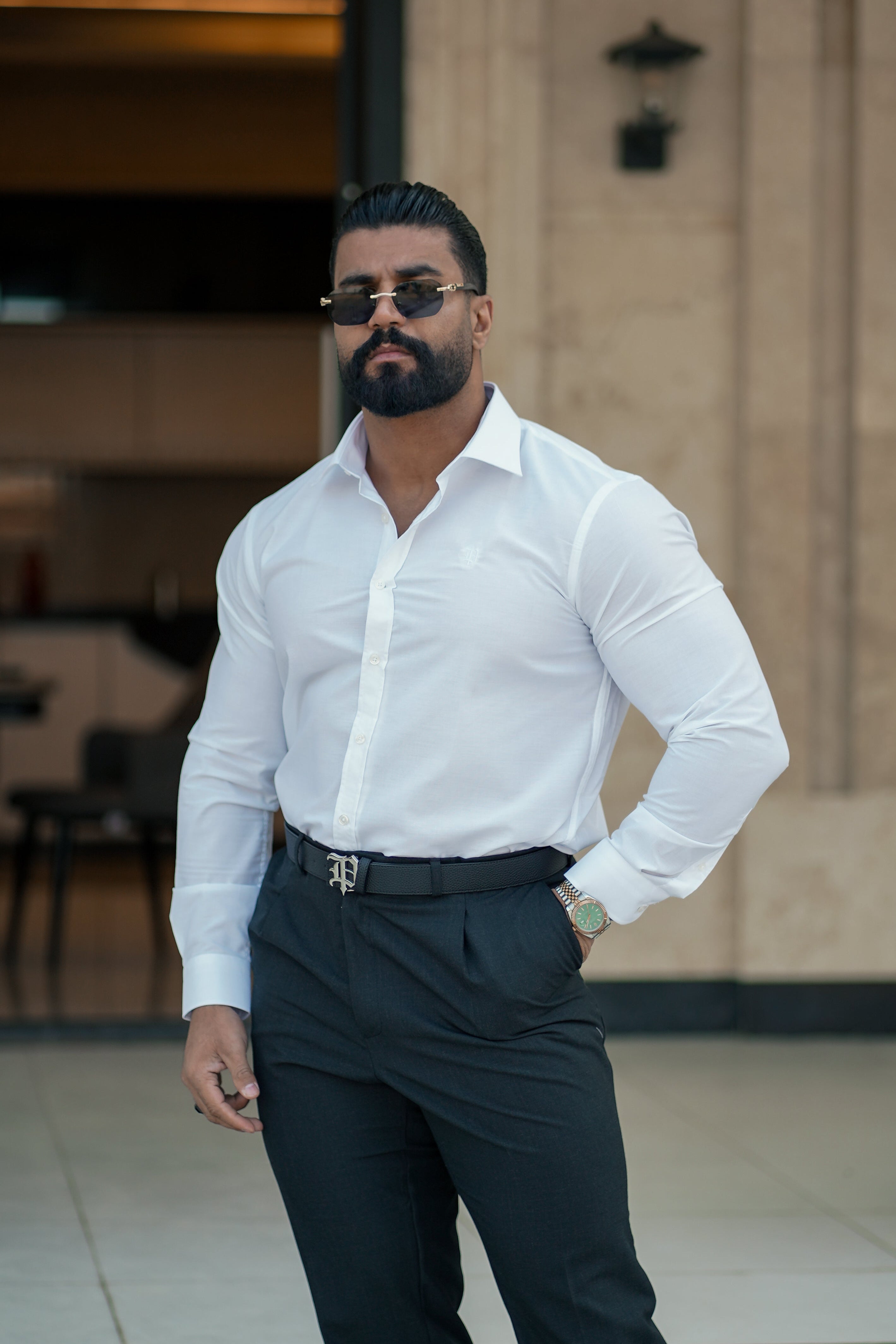 DAY ONE LONG SLEEVE CLASSIC SHIRT - D1A101